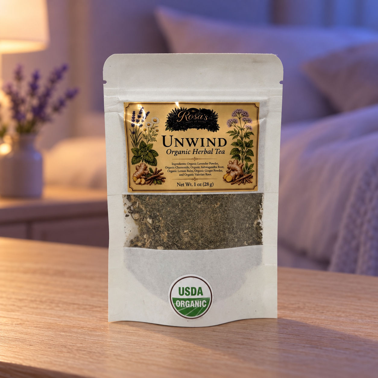 Unwind – Organic Herbal Tea