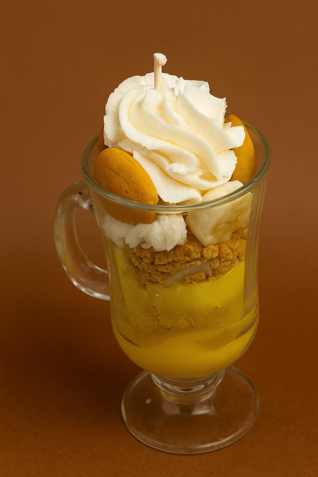 Banana Pudding 12 oz Candle 