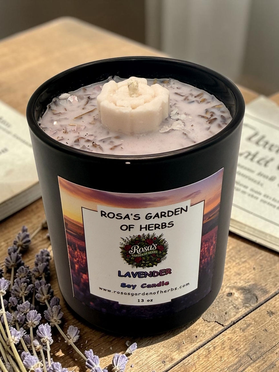 Miniatura: Lavender Soy Candle – 13 oz