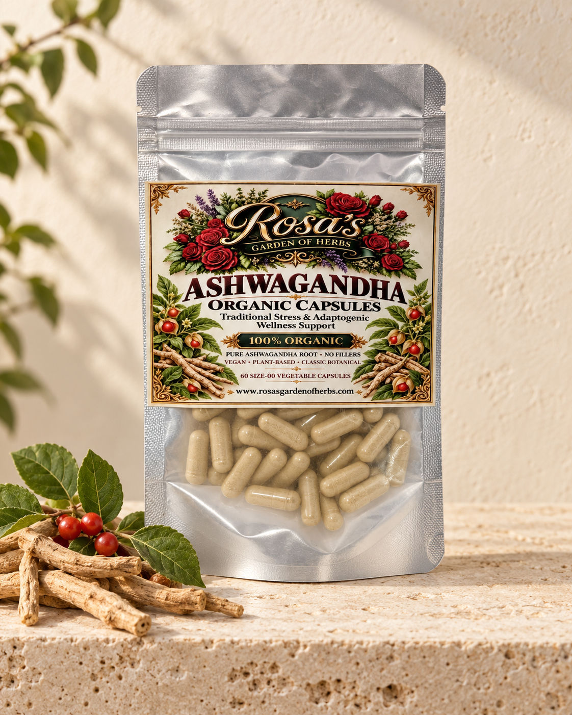 Ashwagandha Organic Capsules