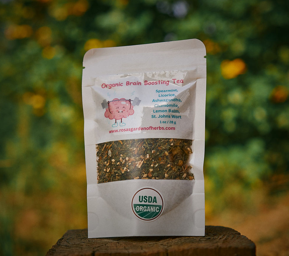 Rosa's Garden of Herbs | Herbal Tea's