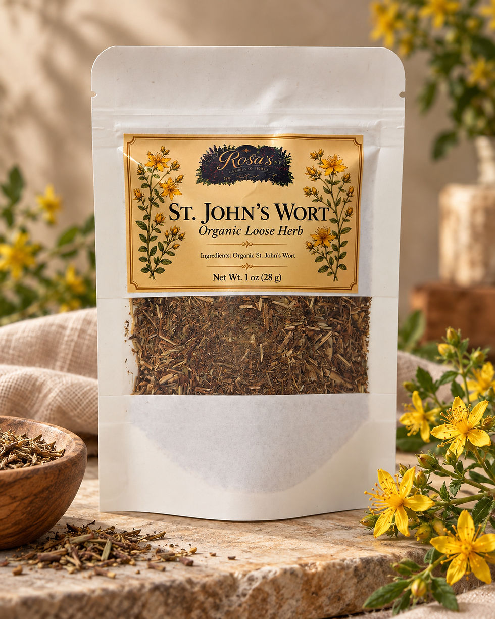 Miniatura: St. John's Wort – Organic Loose Herb