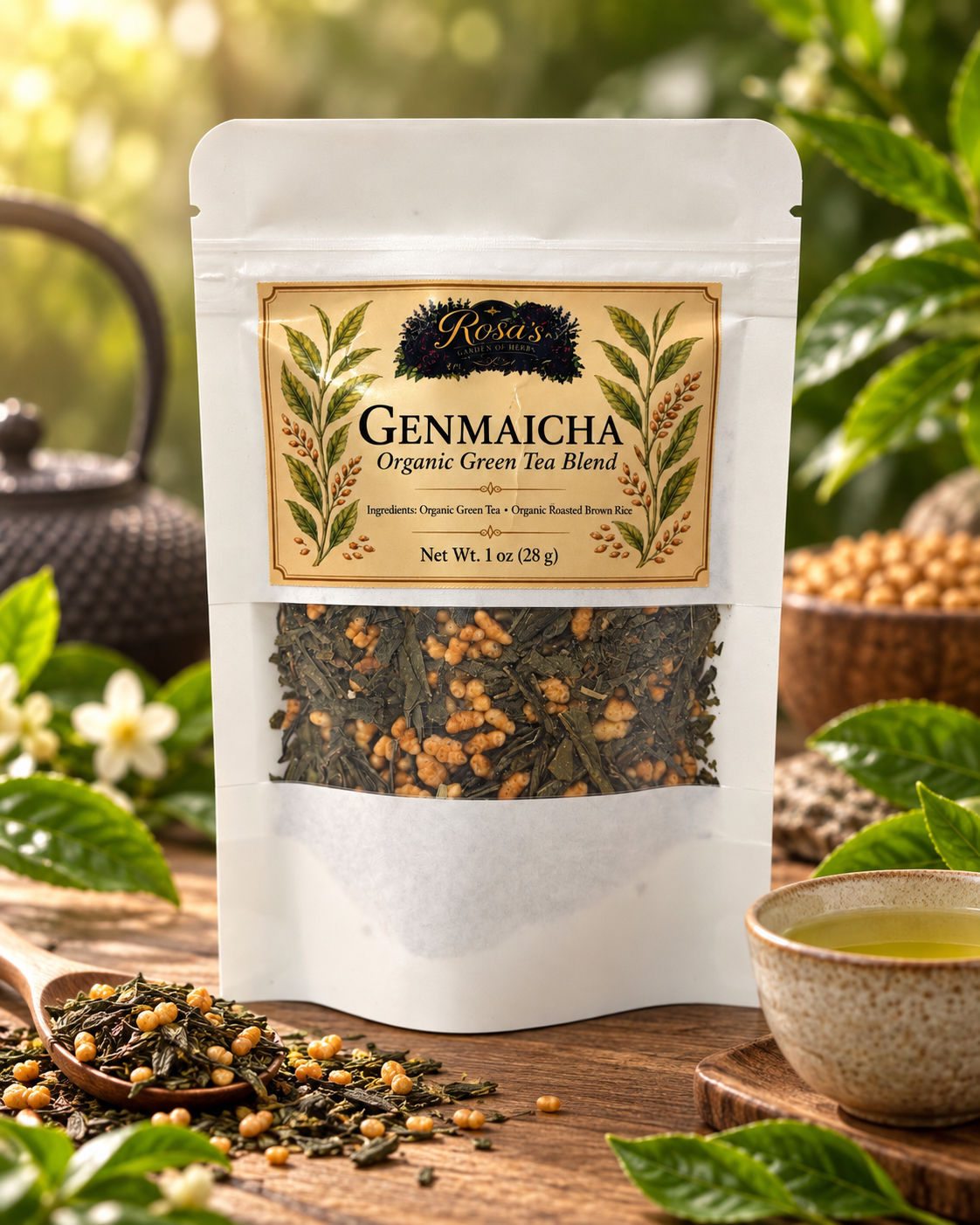 Genmaicha – Organic Green Tea