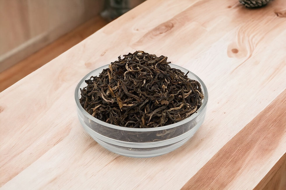 Miniatura: Organic Pu’erh White Tea – Loose Leaf Aged Chinese Tea