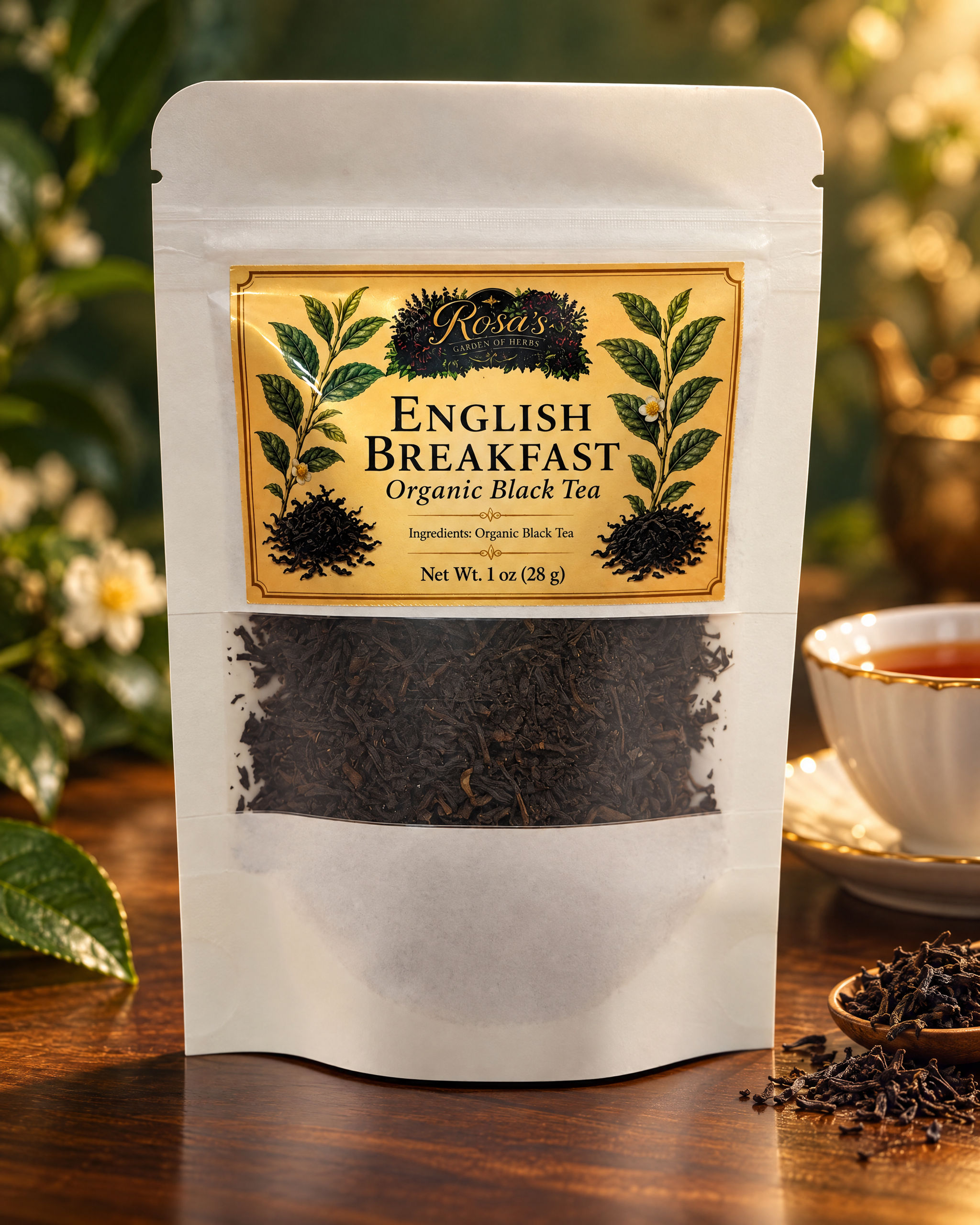 English Breakfast – Organic Black Tea