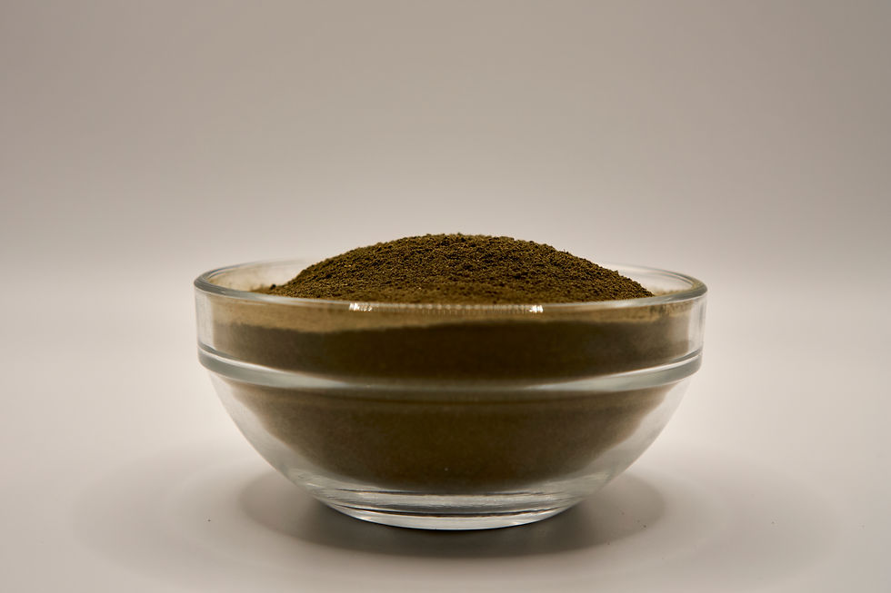 Miniature : Organic Daily Greens Superfood Powder – Spirulina, Chlorella & Wheatgrass Blend