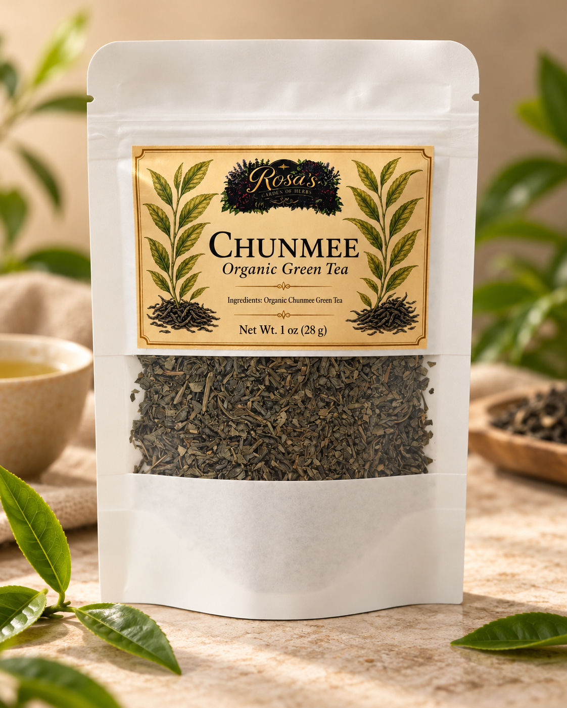 Chunmee – Organic Green Tea