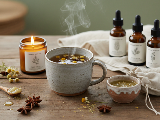 Top Stress-Relief Tea Suggestions for Cozy Wellness Rituals