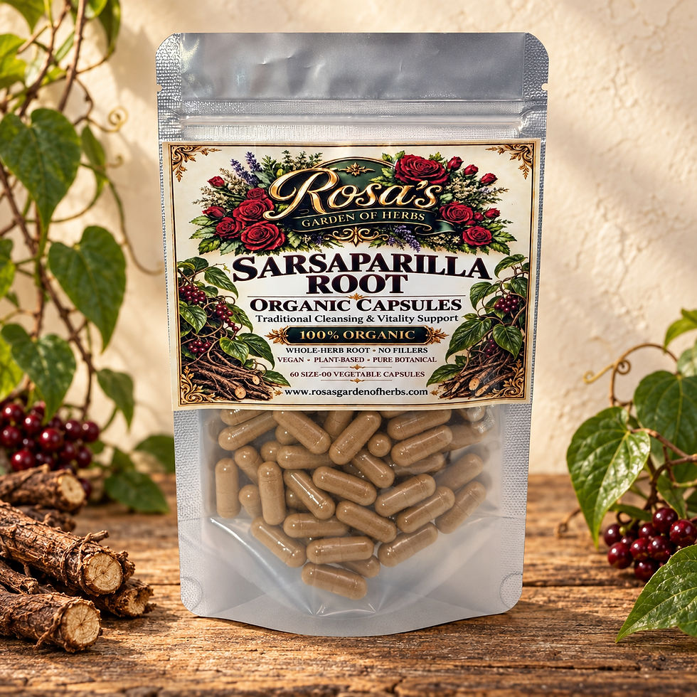 Thumbnail: Sarsaparilla Root – Organic Capsules