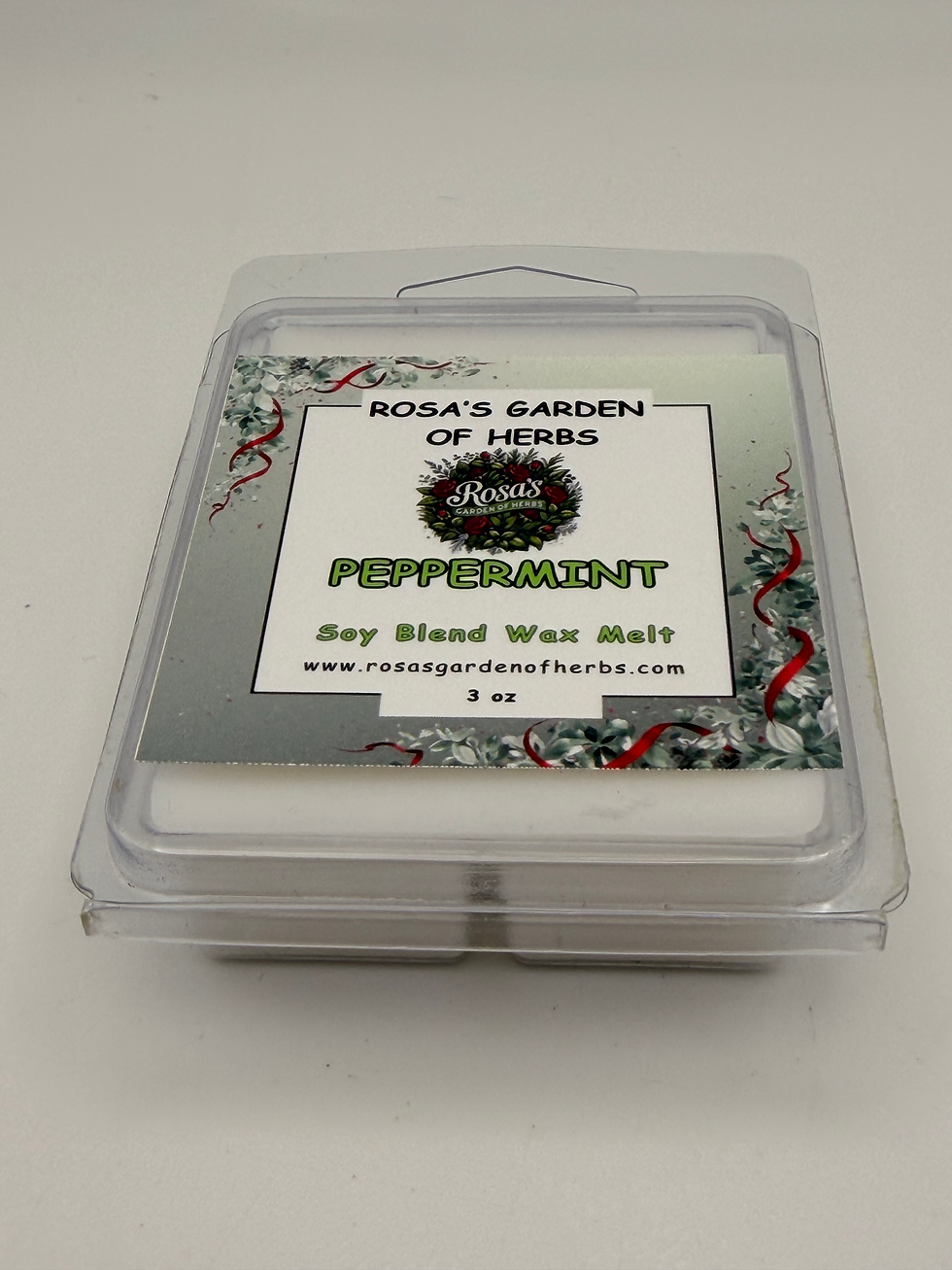 Thumbnail: Peppermint Soy Wax Melt 3oz