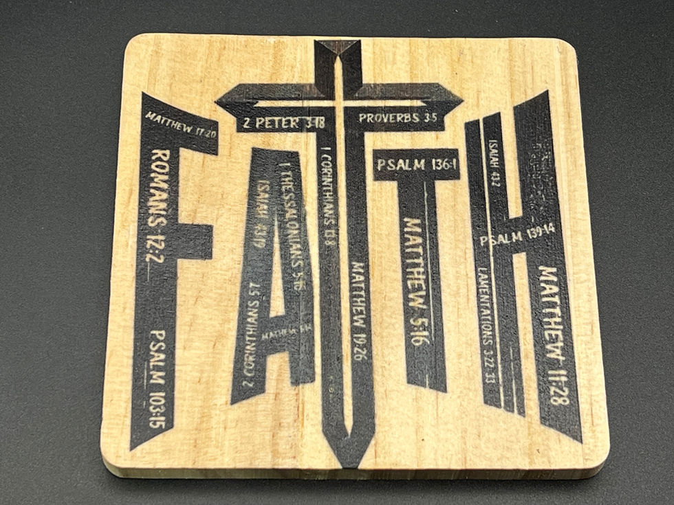 Miniature : Faith-Filled & Full of Strength!
