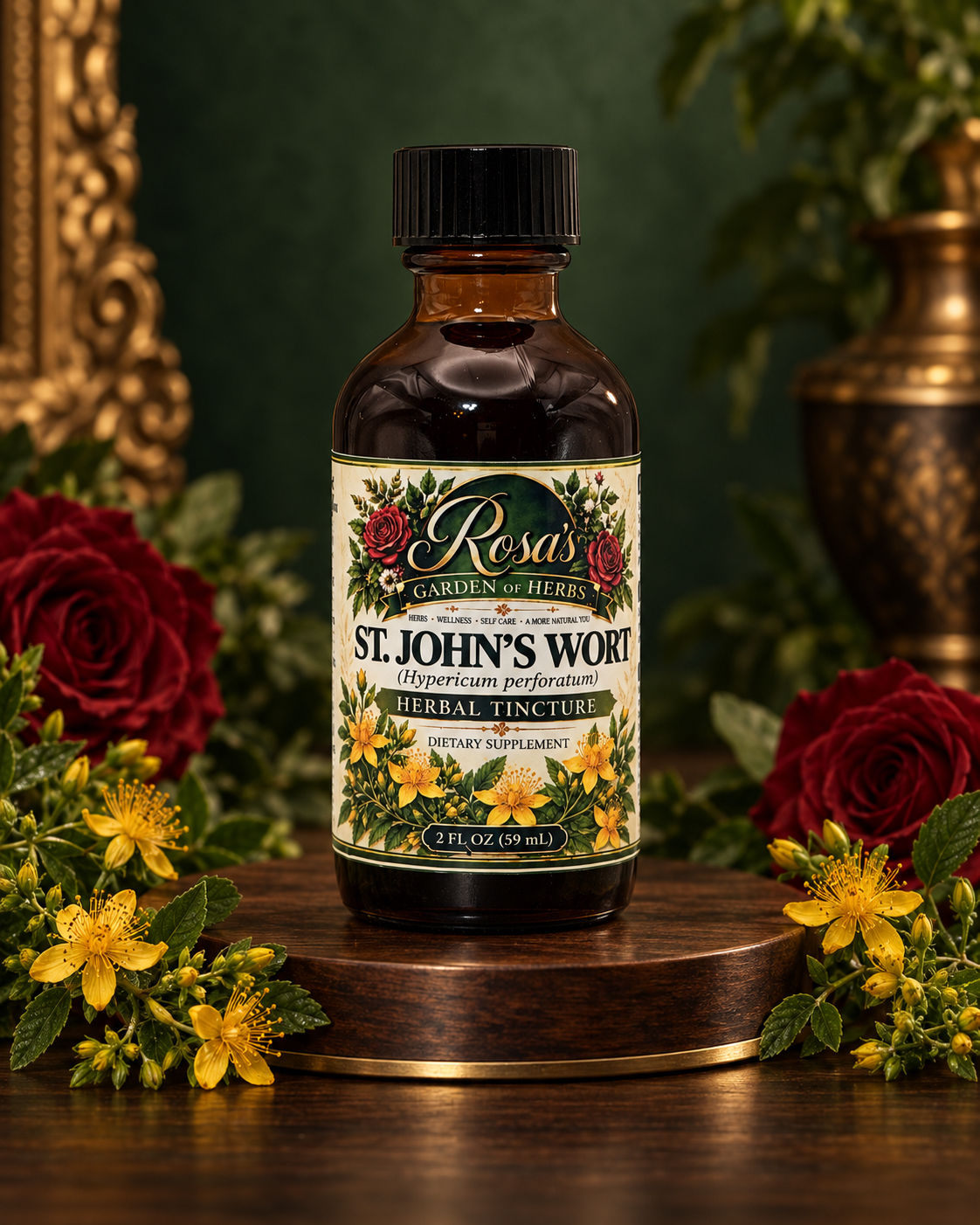 St. John's Wort Herbal Tincture