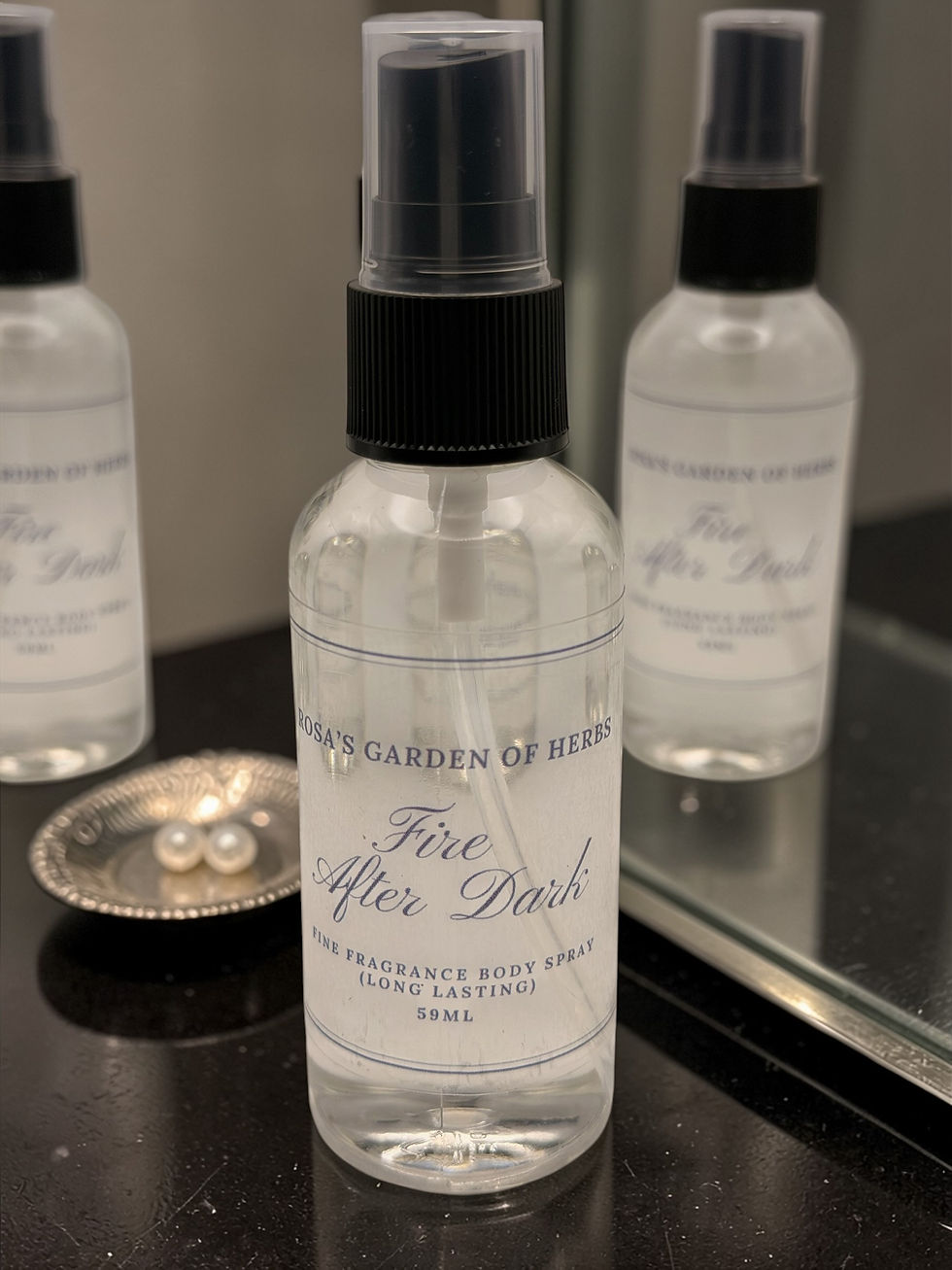 Thumbnail: Fire After Dark fine fragrance luxury body spray in a 59ml bottle