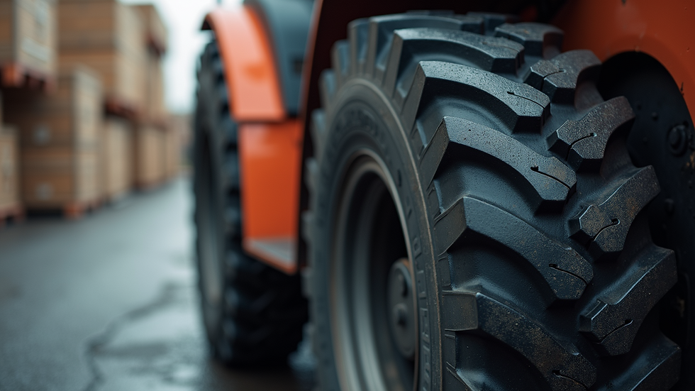 How to Keep Your Forklift Running Smoothly with the Right Parts