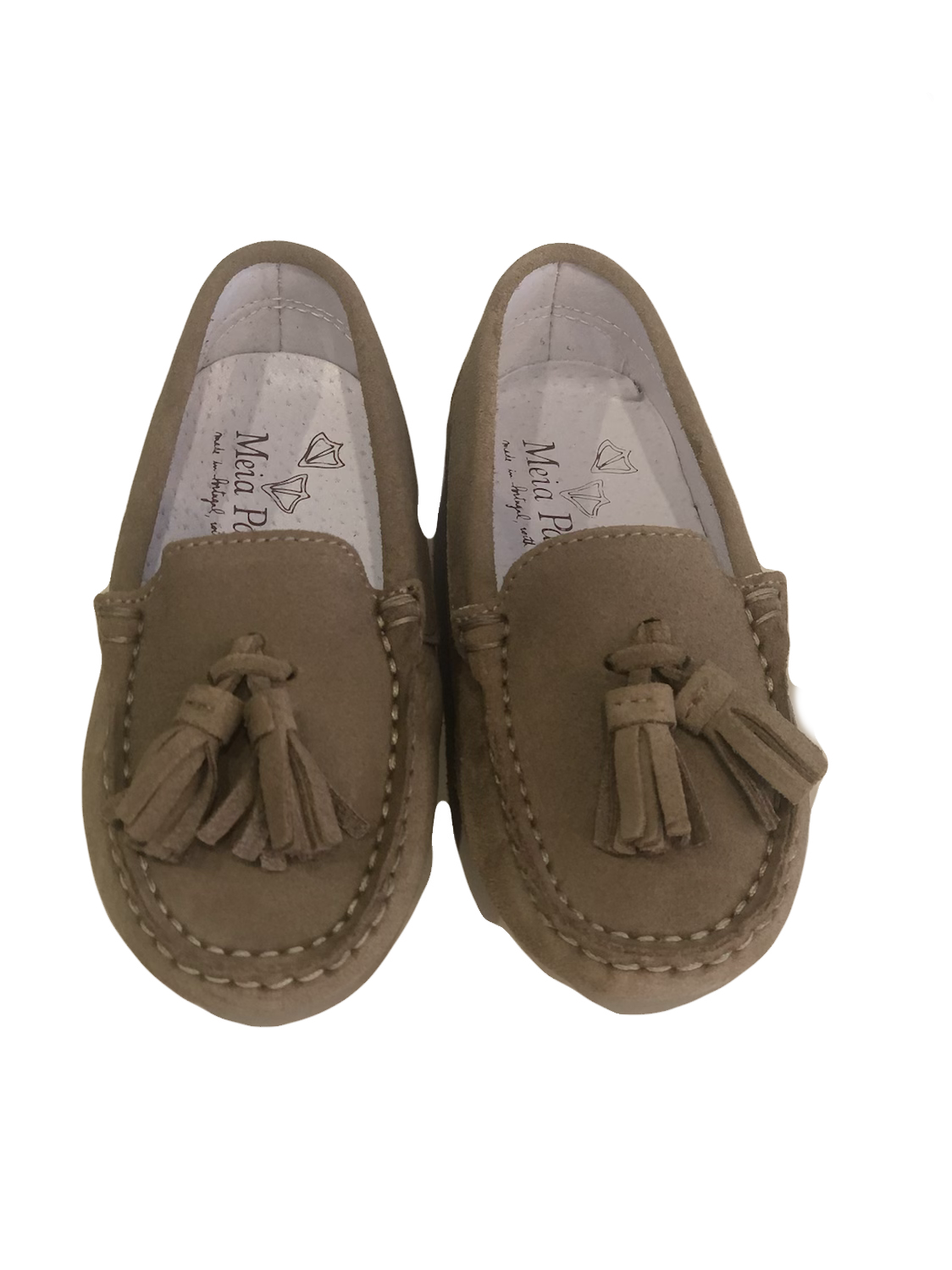 Meia Pata - Beige Mocassin Boy