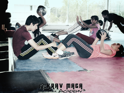 Krav Maga Academy Instructor Sadoc G