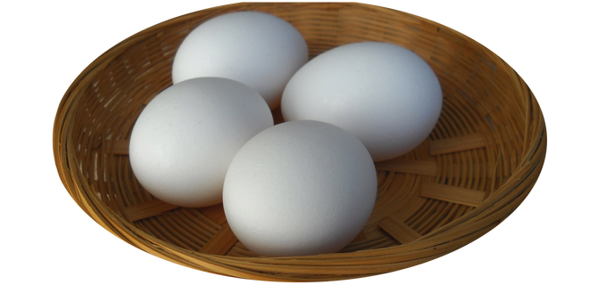 Don't Put All Your Eggs In One Basket