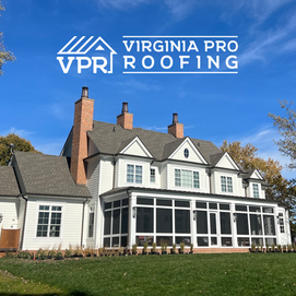 Virginia Pro Roofing Residential Home Project