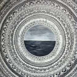 Hovering Over the Waters (detail)