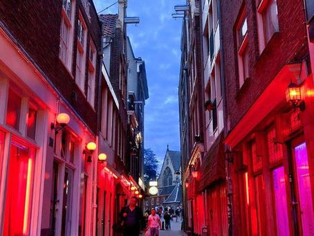 RED LIGHT DISTRICT VS ESCORT AGENCIES