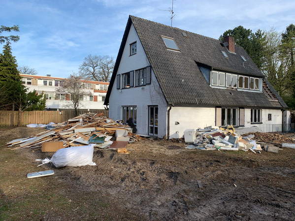 Bestandsgebäude Grundstück