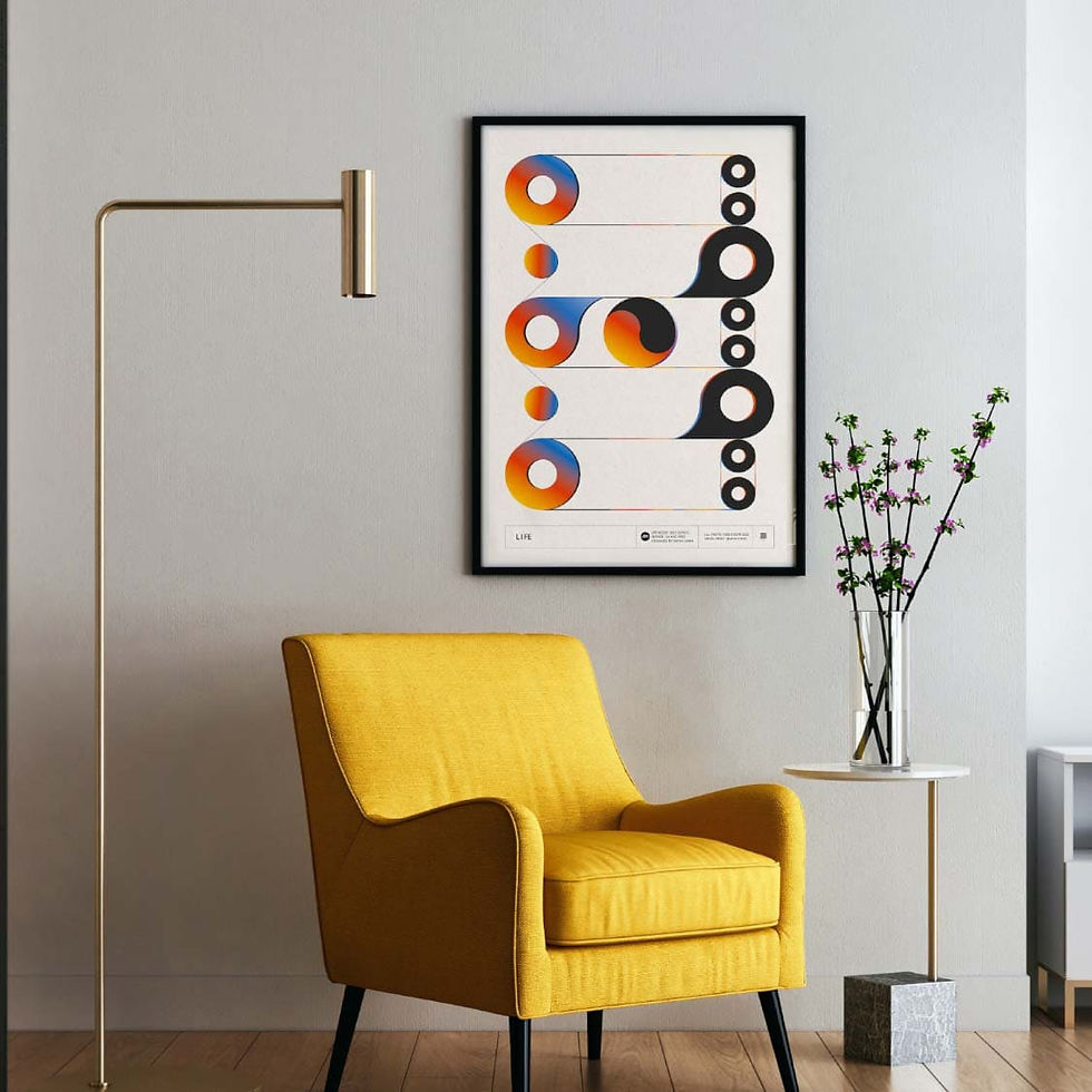 Thumbnail: Vibrant 'Life Poster' – your daily inspiration. #LifePoster #WallArt