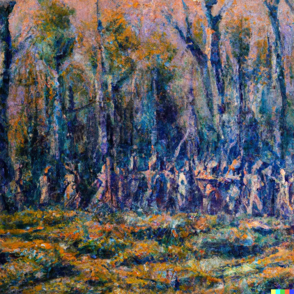 AI Image Generated by DALL-E