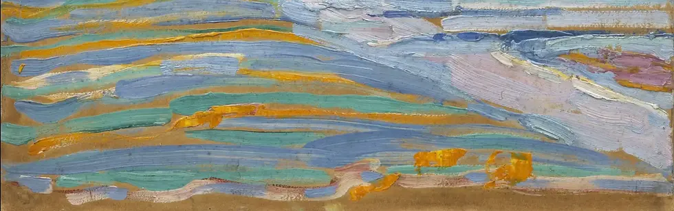 Piet Mondrian - View from the Dunes.webp