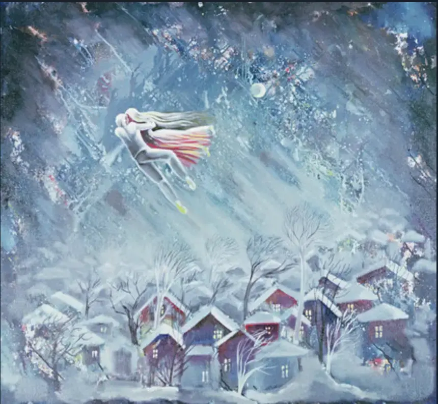 Blue Dream by Radi Nedelchev - 1983