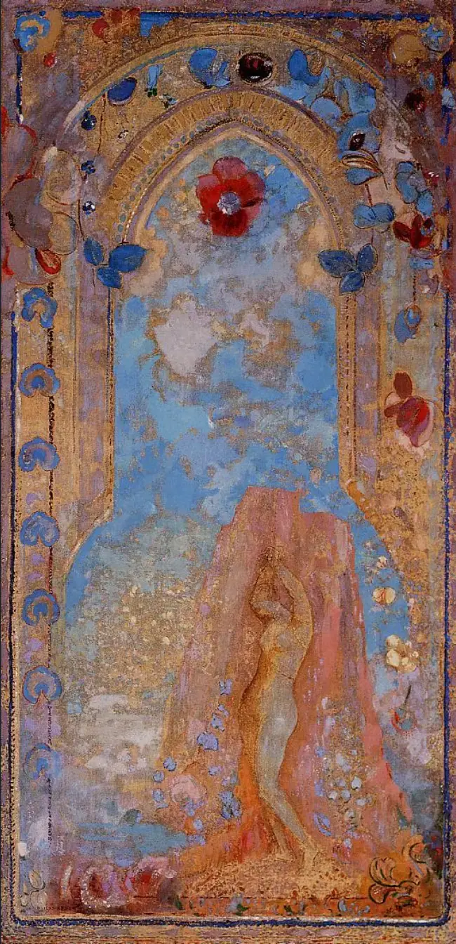 Odilon Redon, Andromeda, 1912