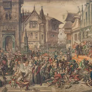 About The Time a Murderous, Polygamous, Doomsday Sex Cult Took Over Münster