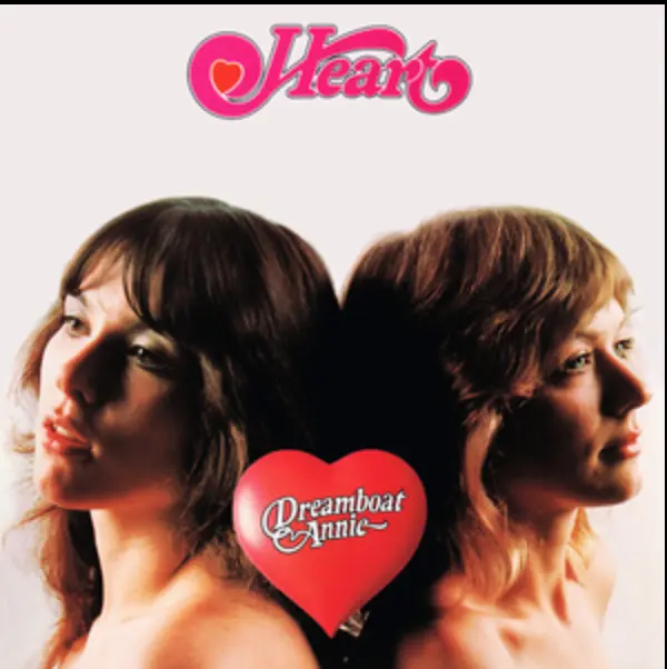 Album Cover from Heart's Dreamboat Annie