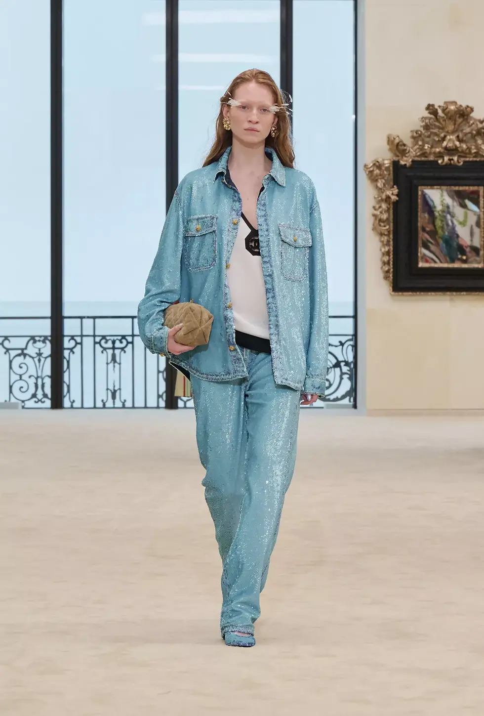 Chanel Cruise 27 by Matthieu Blazy.
