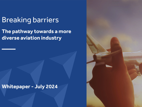 Breaking Barriers: The pathway towards a more diverse aviation industry