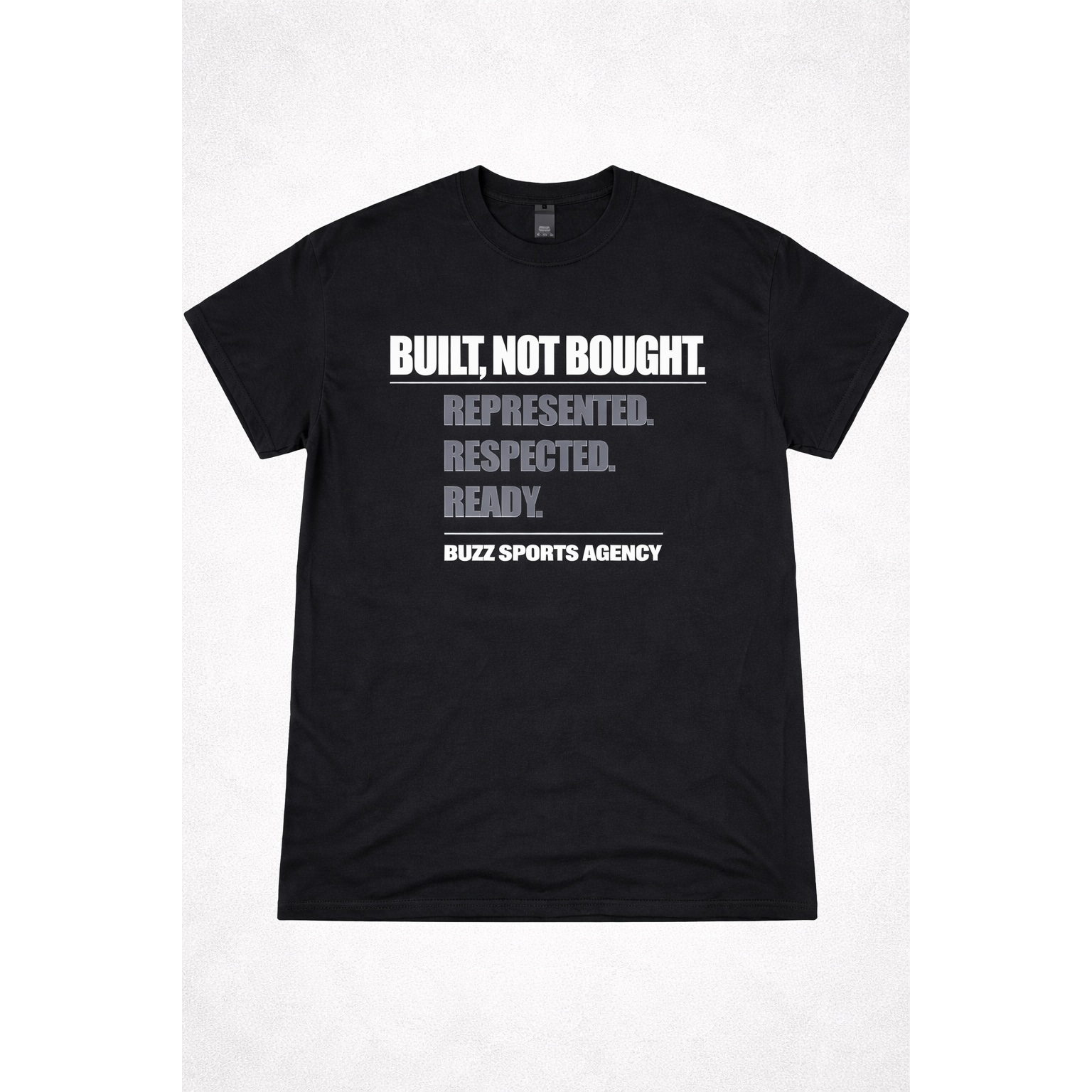 Built Not Bought Tee