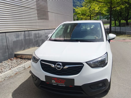 Opel Crossland X