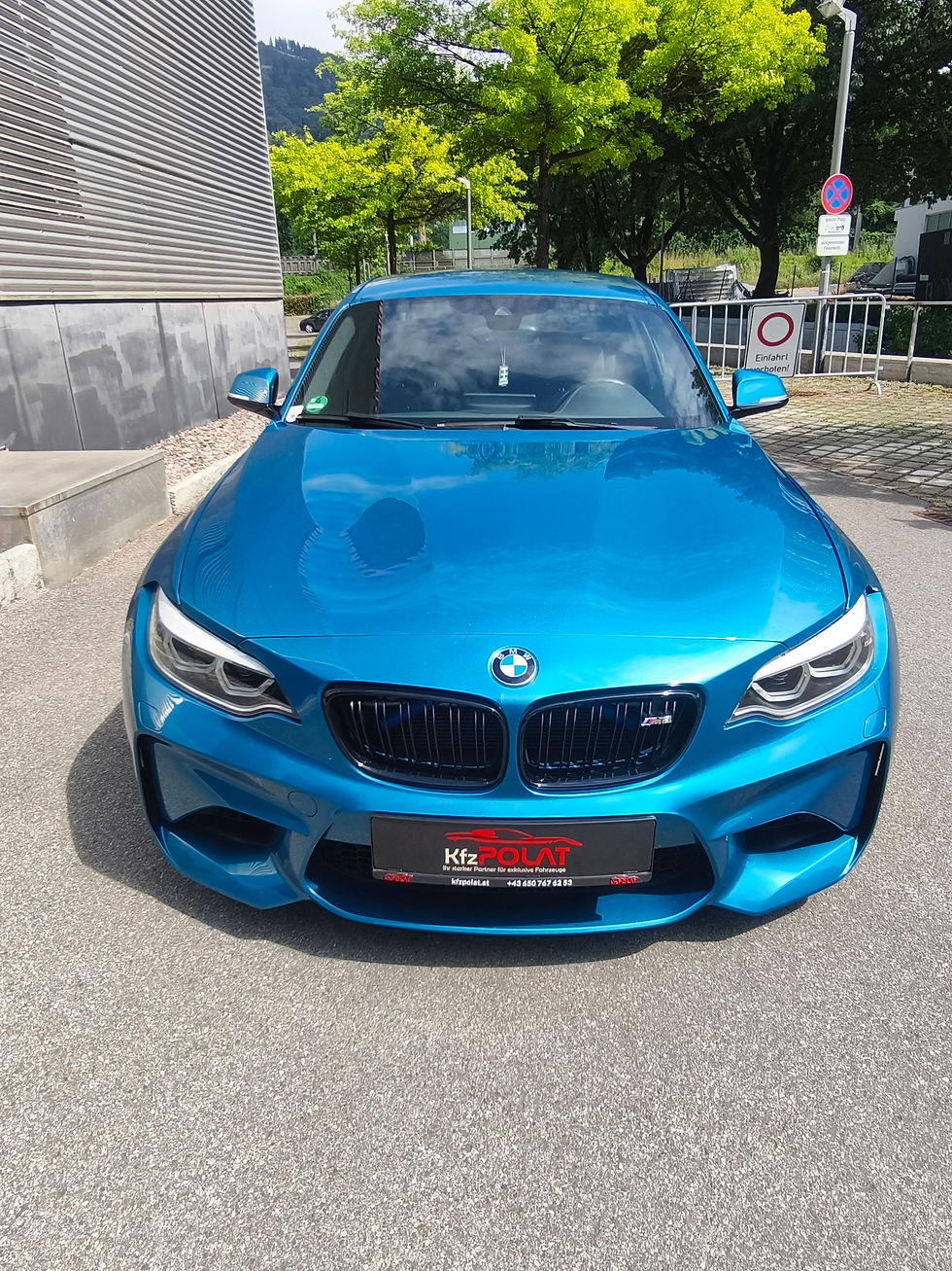 BMW M2 F87 FACELIFT