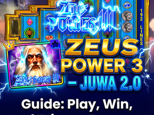 ⚡👑 HOW TO WIN AT ZEUS POWER 3 – JUWA 2.0 👑⚡
