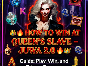 👑🔥 HOW TO WIN AT QUEEN’S SLAVE – JUWA 2.0 🔥👑