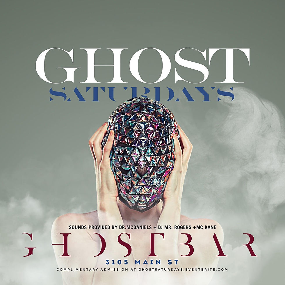 Ghost Saturdays