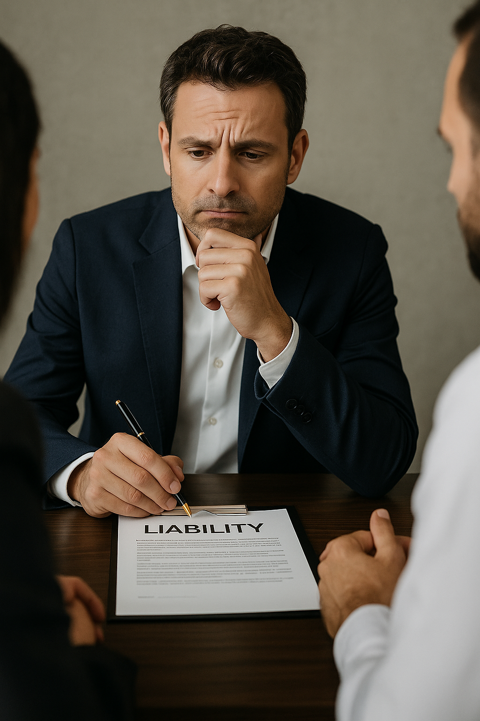 רגע לפני שאתם חותמים על ההסכם - תבינו מהם סעיפי האחריות והשיפוי