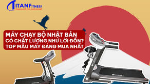 Đánh giá các độ bền các loại máy chạy bộ Nhật Bản