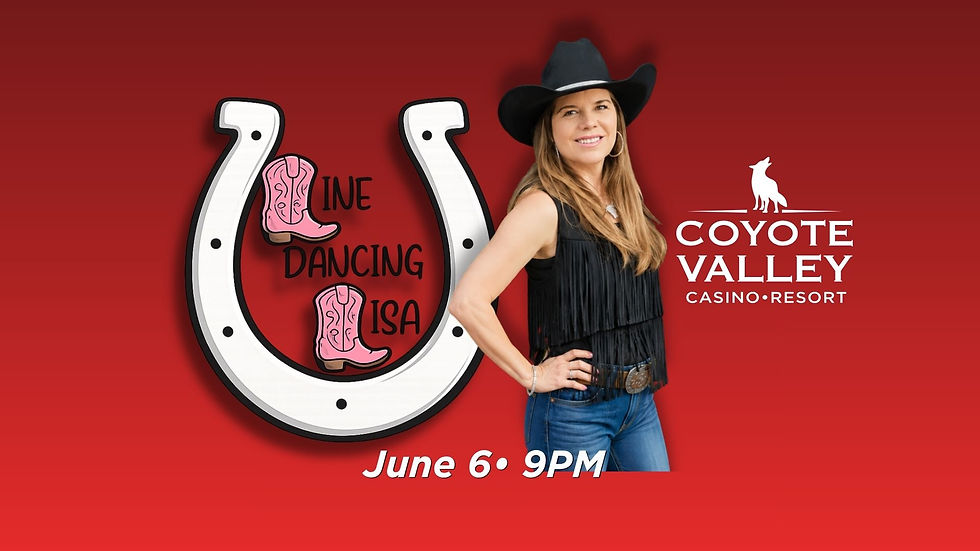 Line Dancing with Lisa | Free Event