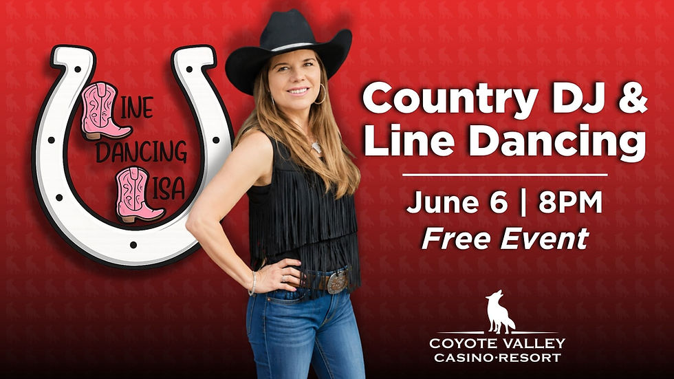 Line Dancing with Lisa | Free Event