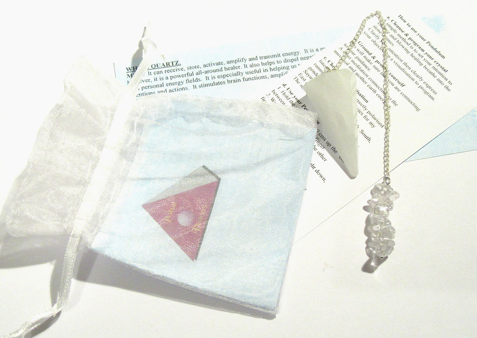 Thumbnail: Pendulums  Gemstone  - Large