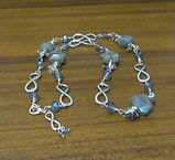 Necklace Gemstone Labradorite With Infinity Charms 010.JPG