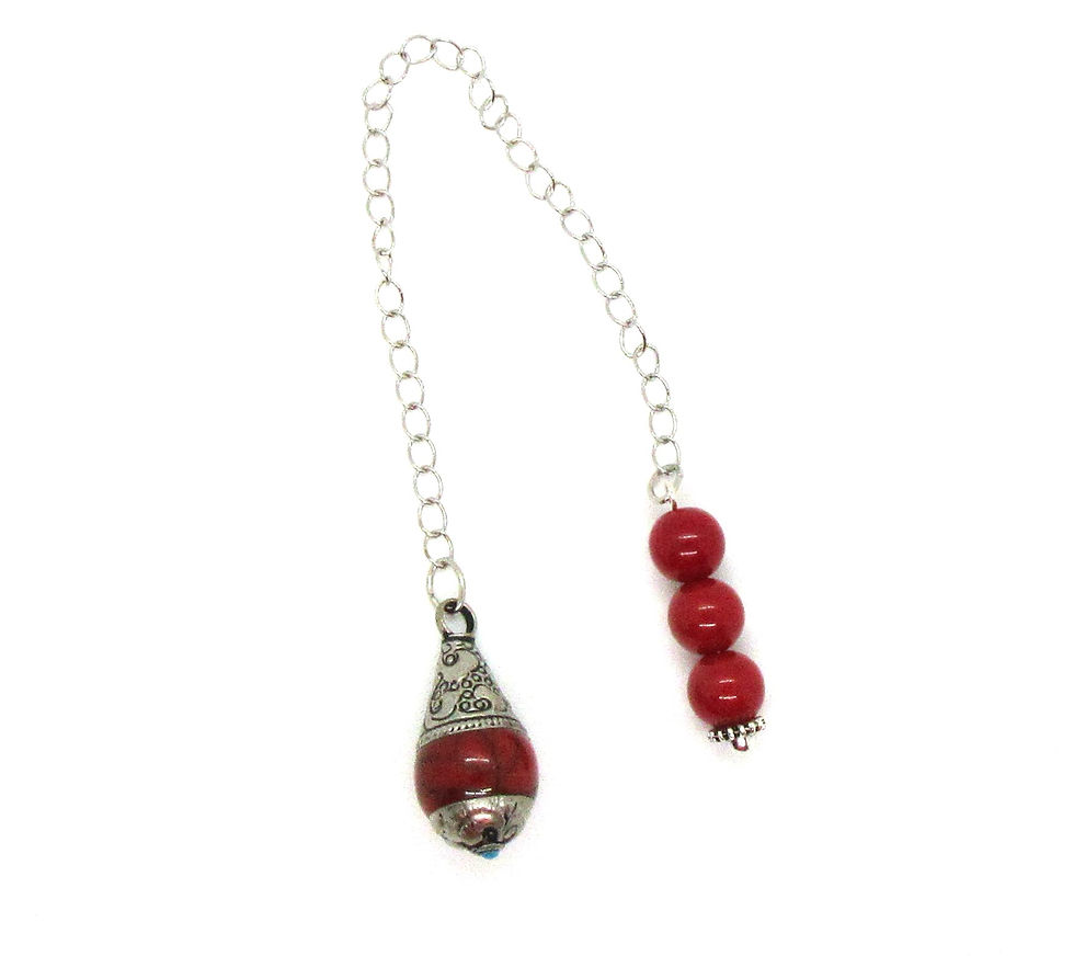 Thumbnail: Pendulums  Gemstone  - Large