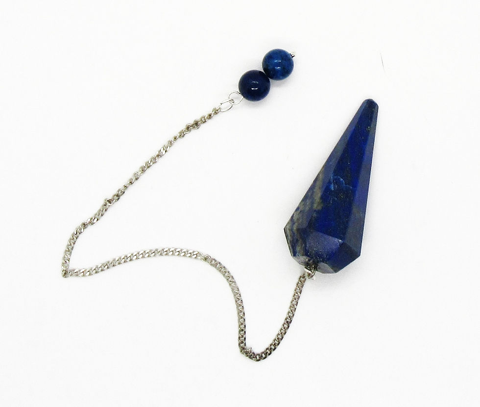 Thumbnail: Pendulums  Gemstone  - Larger