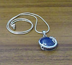 Necklace Gemstone Lapis Lazuli Dragon Pendant SS 008.JPG