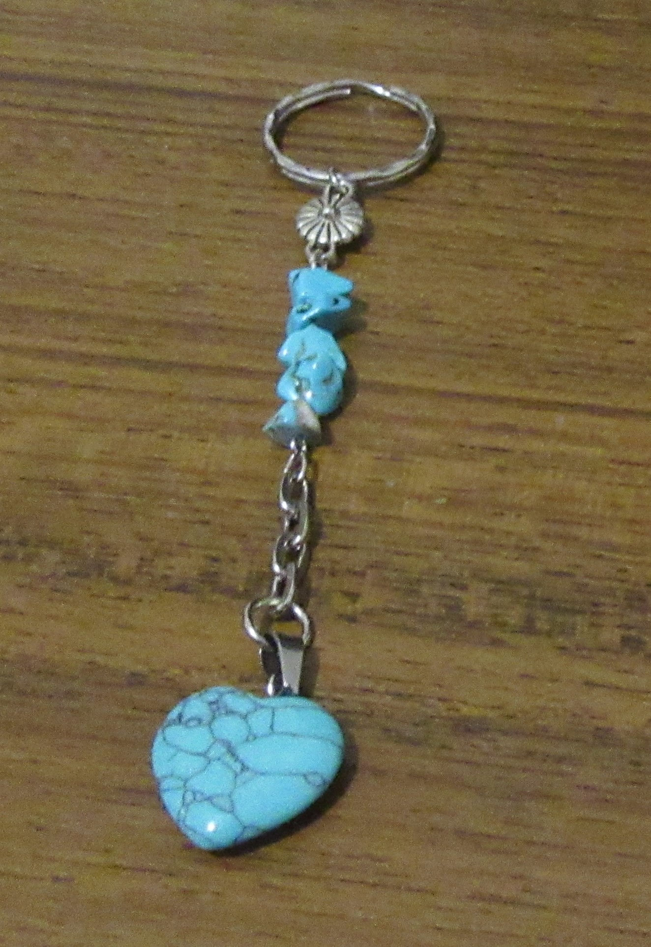 Keyrings Gemstone - Precious Hearts